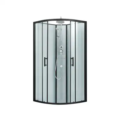 Душевой бокс Lidz Majatek SB90x90.BLA.LOW.TR, стекло прозрачное 5 мм без поддона (LMSB9090BLALOWTR2) Душевой бокс Lidz Majatek SB90x90.BLA.LOW.TR, стекло прозрачное 5 мм без поддона (LMSB9090BLALOWTR2)