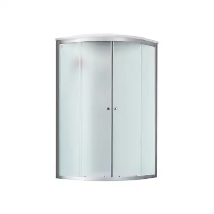 Душевой бокс Lidz Tani SB80x80.SAT.HIGH.FR, стекло Frost 4 мм без поддона (LTSB8080SATHIGHFR2)