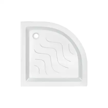 Набор Lidz душевой бокс Tani SB80x80.SAT.LOW.GR, стекло тонированное 4 мм + поддон Kupala (LTSB8080SATLOWGRSET)