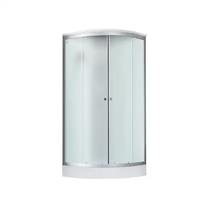 Набор Lidz душевой бокс Tani SB90x90.SAT.LOW.FR, стекло Frost 4 мм + поддон Kupala (LTSB9090SATLOWFR2SET) Набор Lidz душевой бокс Tani SB90x90.SAT.LOW.FR, стекло Frost 4 мм + поддон Kupala (LTSB9090SATLOWFR2SET)