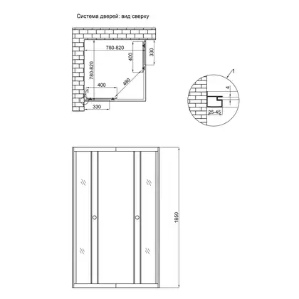 Душевая кабина Lidz Wawel SC80x80.SAT.LOW.FR, стекло Frost 4 мм без поддона (LWASC8080SATLOWFR2) Душевая кабина Lidz Wawel SC80x80.SAT.LOW.FR, стекло Frost 4 мм без поддона (LWASC8080SATLOWFR2)