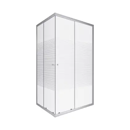 Душевая кабина Lidz Wiezak SC100x80.SAT.LOW.L, стекло Linie 4 мм без поддона (LWKSC10080SATLOWL2) Душевая кабина Lidz Wiezak SC100x80.SAT.LOW.L, стекло Linie 4 мм без поддона (LWKSC10080SATLOWL2)