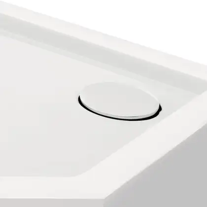 Qtap Diamond Душовий піддон 90x90x12 см, білий (309912) (DIAMOND309912)