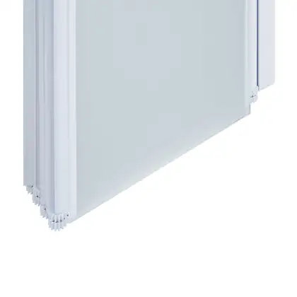 Штора на ванну Qtap Gemini WHI401114RP6 стекло Pear 6 мм, 110x140 см (GEMWHI401114RP6) Штора на ванну Qtap Gemini WHI401114RP6 стекло Pear 6 мм, 110x140 см (GEMWHI401114RP6)