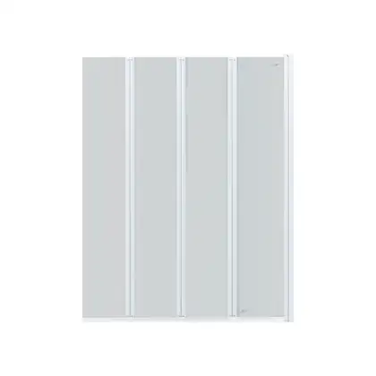 Штора на ванну Qtap Gemini WHI40114RP6 стекло Pear 6 мм, 100x140 см (GEMWHI40114RP6) Штора на ванну Qtap Gemini WHI40114RP6 стекло Pear 6 мм, 100x140 см (GEMWHI40114RP6)