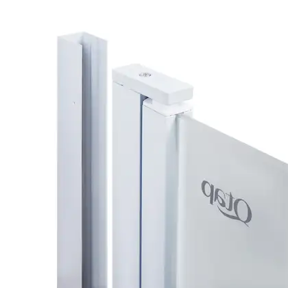 Штора на ванну Qtap Gemini WHI40114RP6 стекло Pear 6 мм, 100x140 см (GEMWHI40114RP6) Штора на ванну Qtap Gemini WHI40114RP6 стекло Pear 6 мм, 100x140 см (GEMWHI40114RP6)
