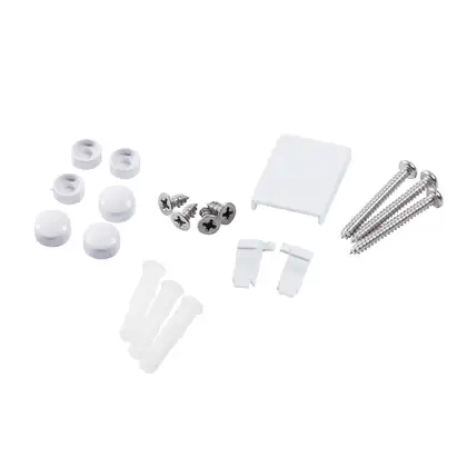 Штора на ванну Qtap Gemini WHI401314RP4 стекло Pear 4 мм, 130x140 см (GEMWHI401314RP4)