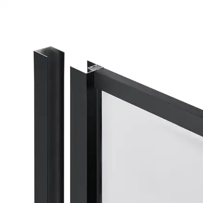 Душевая кабина Qtap Leo BLA10995-AC6 90x90 см, стекло Clear 6 мм, покрытие CalcLess без поддона (LEOBLA10995AC6) Душевая кабина Qtap Leo BLA10995-AC6 90x90 см, стекло Clear 6 мм, покрытие CalcLess без поддона (LEOBLA10995AC6)