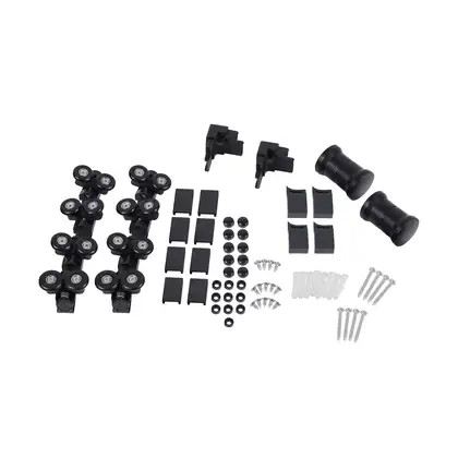 Душевая кабина Qtap Pisces BLA109-11SC5 90-105x90-105 см, стекло Clear 5 мм без поддона (PISBLA10911SC5)