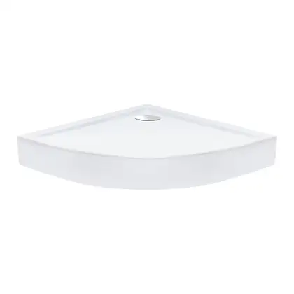 Набор Qtap душевая кабина Presto New CRM1099AC5 Clear 2020х900х900 мм + поддон Robin 309912C 90x90x12 см с сифоном (PRENEWCRM1099AC5SET)