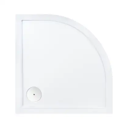 Набор Qtap душевая кабина Presto New CRM1099AC5 Clear 2020х900х900 мм + поддон Robin 309912C 90x90x12 см с сифоном (PRENEWCRM1099AC5SET)