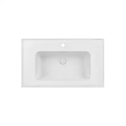 Раковина Qtap Albatross A 800х500х230 White с донным клапаном QT01115080AW Раковина Qtap Albatross A 800х500х230 White с донным клапаном QT01115080AW