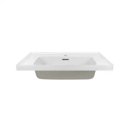 Раковина Qtap Albatross A 800х500х230 White с донным клапаном QT01115080AW Раковина Qtap Albatross A 800х500х230 White с донным клапаном QT01115080AW