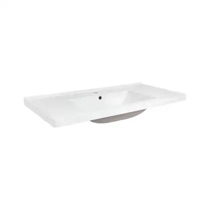 Раковина Qtap Albatross 5C 1000х480х210 White с донным клапаном QT01115100CW Раковина Qtap Albatross 5C 1000х480х210 White с донным клапаном QT01115100CW