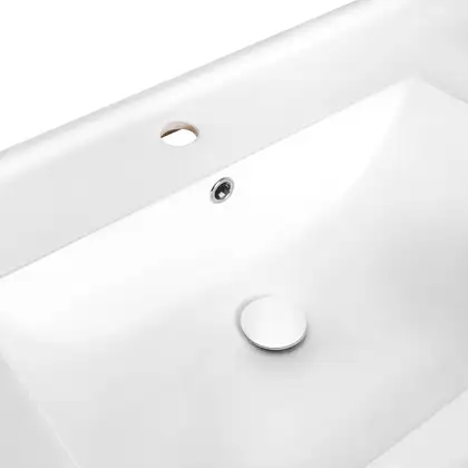 Раковина Qtap Albatross 5C 1000х480х210 White с донным клапаном QT01115100CW Раковина Qtap Albatross 5C 1000х480х210 White с донным клапаном QT01115100CW