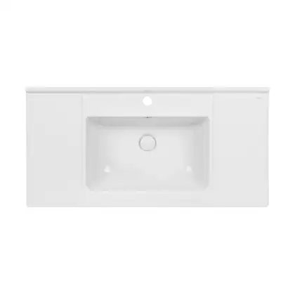 Раковина Qtap Albatross Q 1200х480х230 White с донным клапаном QT01115120QW
