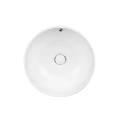 Раковина-чаша Qtap Amazon 430х430х160 White с донным клапаном QT02117043NW Раковина-чаша Qtap Amazon 430х430х160 White с донным клапаном QT02117043NW