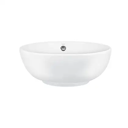 Раковина-чаша Qtap Amazon 430х430х160 White с донным клапаном QT02117043NW Раковина-чаша Qtap Amazon 430х430х160 White с донным клапаном QT02117043NW