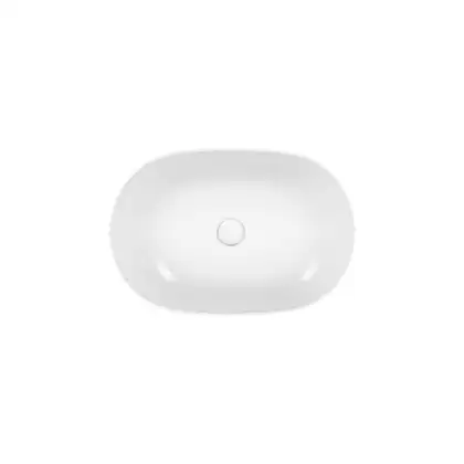Раковина-чаша Qtap Cardinal 600х400х145 White с донным клапаном QT04117060IW Раковина-чаша Qtap Cardinal 600х400х145 White с донным клапаном QT04117060IW