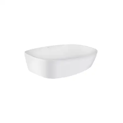 Раковина-чаша Qtap Cardinal 600х380х140 White с донным клапаном QT04117060TW Раковина-чаша Qtap Cardinal 600х380х140 White с донным клапаном QT04117060TW