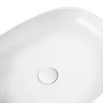 Раковина-чаша Qtap Cardinal 600х380х140 White с донным клапаном QT04117060TW Раковина-чаша Qtap Cardinal 600х380х140 White с донным клапаном QT04117060TW