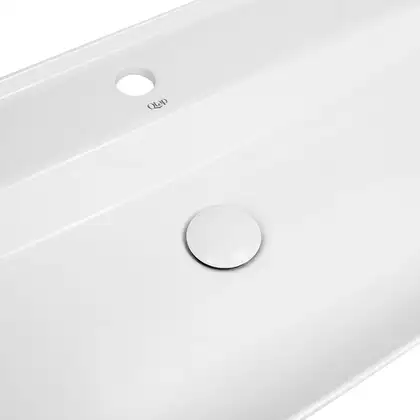 Раковина-чаша Qtap Scorpio 815х410х135 White с донным клапаном QT142203PW Раковина-чаша Qtap Scorpio 815х410х135 White с донным клапаном QT142203PW