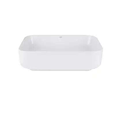 Раковина-чаша Qtap Tern 500x390x140 White с донным клапаном QT17112195W Раковина-чаша Qtap Tern 500x390x140 White с донным клапаном QT17112195W