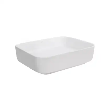 Раковина-чаша Qtap Tern 500x390x140 White с донным клапаном QT17112195W Раковина-чаша Qtap Tern 500x390x140 White с донным клапаном QT17112195W