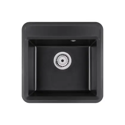 Кухонная мойка Qtap CS 5151 Black (QTCS5151BLA) Кухонная мойка Qtap CS 5151 Black (QTCS5151BLA)