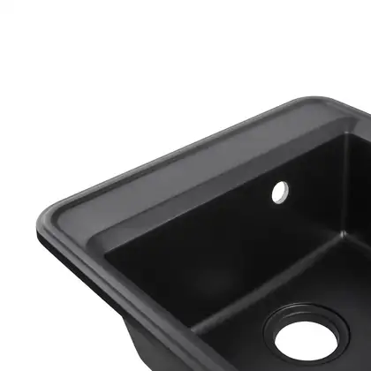 Кухонная мойка Qtap CS 5151 Black (QTCS5151BLA) Кухонная мойка Qtap CS 5151 Black (QTCS5151BLA)