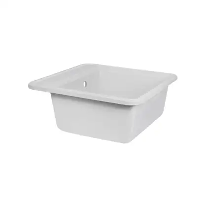 Кухонная мойка Qtap CS 5151 White (QTCS5151WHI) Кухонная мойка Qtap CS 5151 White (QTCS5151WHI)