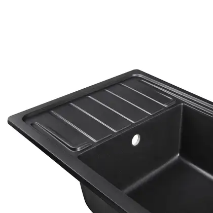 Кухонная мойка Qtap CS 7751 Black (QTCS7751BLA) Кухонная мойка Qtap CS 7751 Black (QTCS7751BLA)