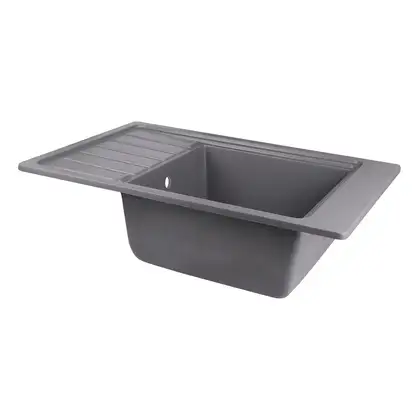Кухонная мойка Qtap CS 7751 Grey (QTCS7751GRE) Кухонная мойка Qtap CS 7751 Grey (QTCS7751GRE)