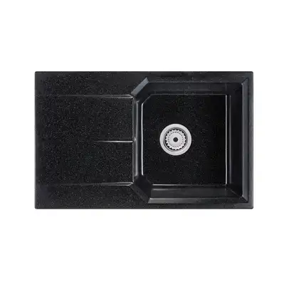 Кухонная мойка Qtap MS 7849 Obsidian (QTMS7849OBS) Кухонная мойка Qtap MS 7849 Obsidian (QTMS7849OBS)