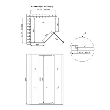 Душевая кабина Qtap Scorpio CRM10115-AC6 100x100 см, стекло Clear 6 мм, покрытие CalcLess без поддона (SCOCRM10115AC6) Душевая кабина Qtap Scorpio CRM10115-AC6 100x100 см, стекло Clear 6 мм, покрытие CalcLess без поддона (SCOCRM10115AC6)