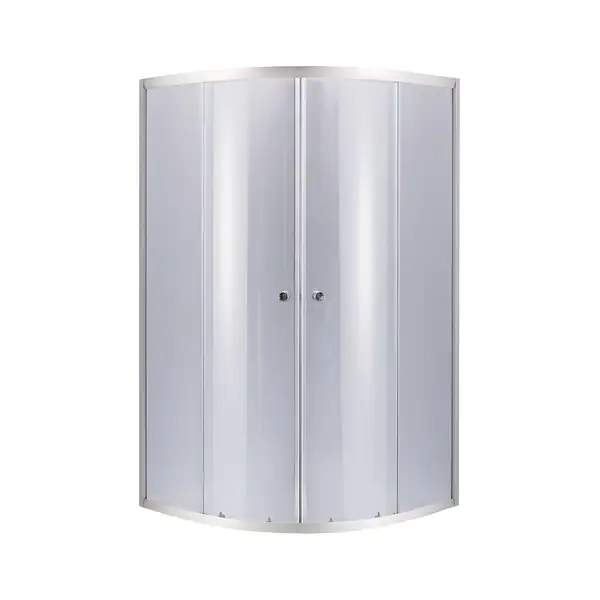 Набор Lidz душевая кабина Latwa SC90x90.SAT.MID.GR, стекло тонированное 4 мм + поддон с панелью Kupala (LLSC9090SATMIDGR2SET)
