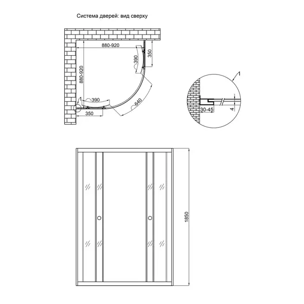Душевая кабина Lidz Wieza SC90x90.SAT.LOW.L, стекло Linie 4 мм без поддона (LWISC9090SATLOWL2) Душевая кабина Lidz Wieza SC90x90.SAT.LOW.L, стекло Linie 4 мм без поддона (LWISC9090SATLOWL2)