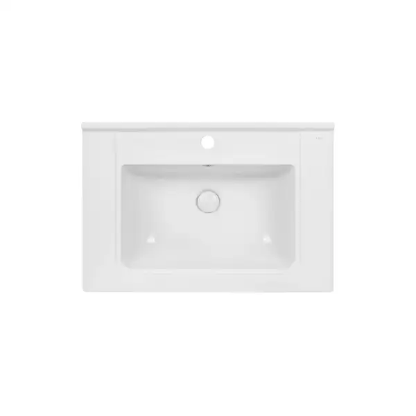 Раковина Qtap Albatross Q 700х480х230 White с донным клапаном QT01115070QW
