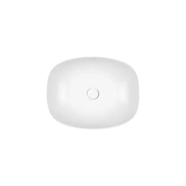 Раковина-чаша Qtap Cardinal 500х380х140 White с донным клапаном QT04117050TW