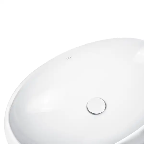 Раковина-чаша Qtap Leo 600х400х155 White с донным клапаном QT11117060GW Раковина-чаша Qtap Leo 600х400х155 White с донным клапаном QT11117060GW