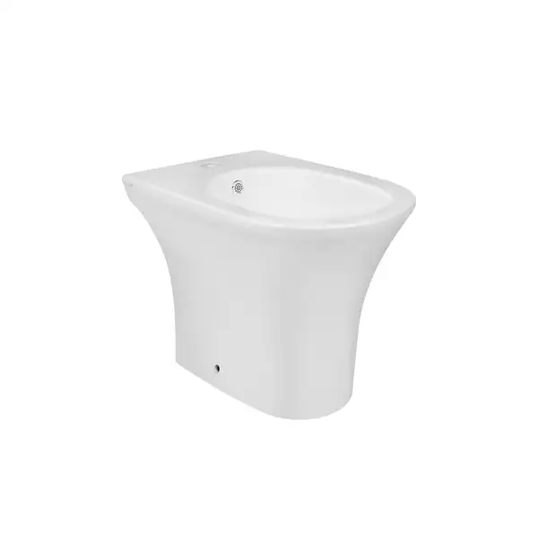 Биде напольное Qtap Presto 540х340х400 White QT24441217C Биде напольное Qtap Presto 540х340х400 White QT24441217C