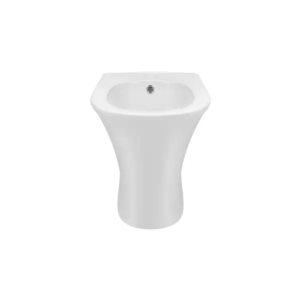 Биде напольное Qtap Presto 540х340х400 White QT24441217C Биде напольное Qtap Presto 540х340х400 White QT24441217C