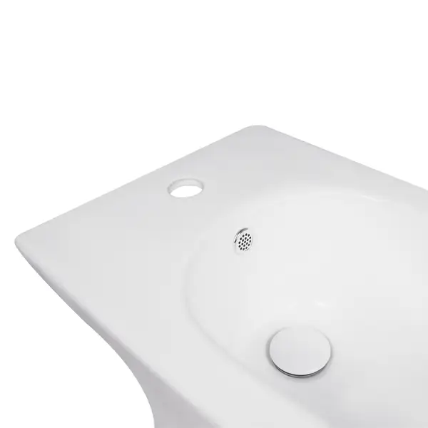 Биде напольное Qtap Presto 540х340х400 White QT24441217C Биде напольное Qtap Presto 540х340х400 White QT24441217C