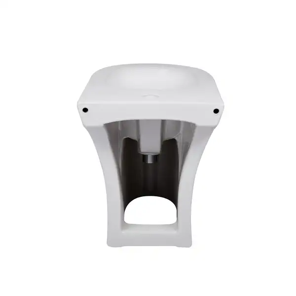 Биде напольное Qtap Presto 540х340х400 White QT24441217C Биде напольное Qtap Presto 540х340х400 White QT24441217C