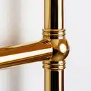 Navin Рушникосушарка Ретро 500х800 Золото 00-440030-5080