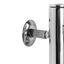 Navin Рушникосушарка Камелія 480х800 Sensor ліва з таймером 10-007133-4880