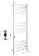 Navin Рушникосушарка Ellipse 500х1200 Digital права (білий оксамит) 12-845052-5012