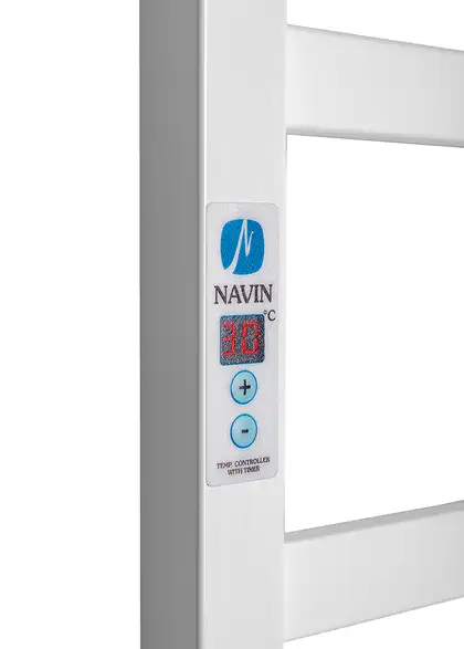 Navin Рушникосушарка Авангард 360х800 Digital, права, біла (з таймером) 12-028052-3680