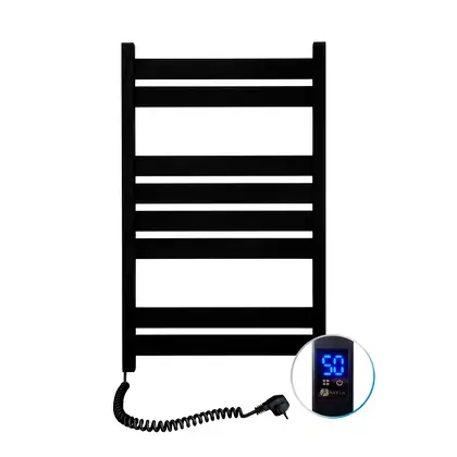 Navin Рушникосушарка Largo 500х800 Sensor ліва (чорний муар) 12-244153-5080 Navin Рушникосушарка Largo 500х800 Sensor ліва (чорний муар) 12-244153-5080