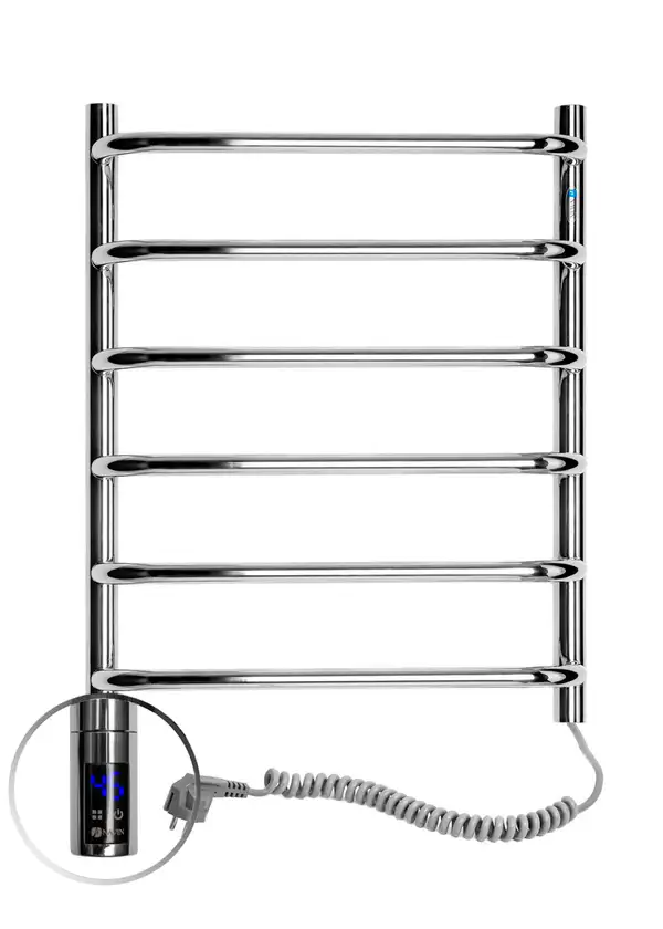 Navin Рушникосушарка Симфонія 480х600 Sensor права з таймером 10-009033-4860